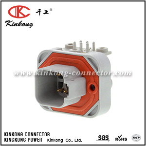DT13-6P-G003 6 pins waterproof blade auto connector